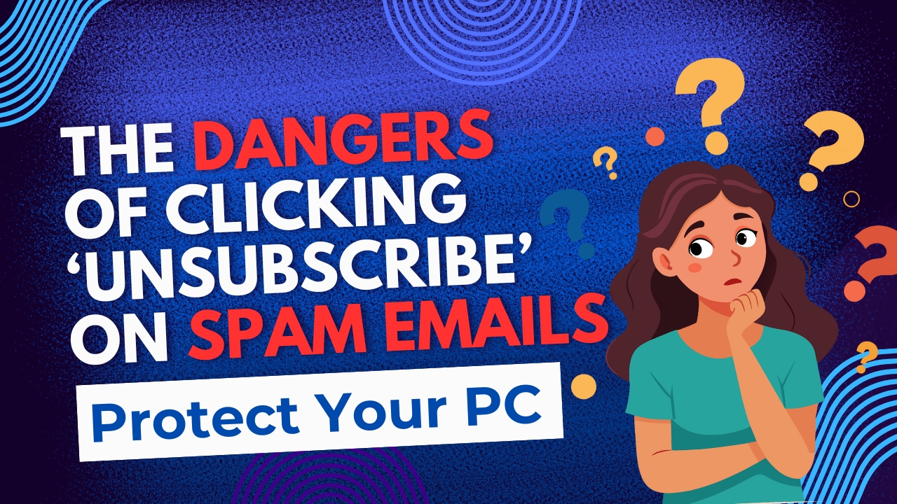 The Hidden Dangers of Clicking ‘Unsubscribe’ in Spam Emails